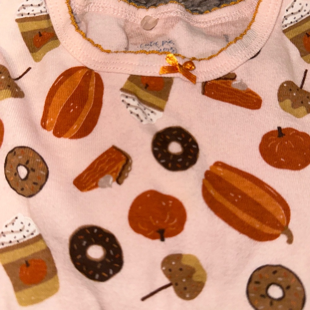 Fall Pajama Set - Picture 3 of 7